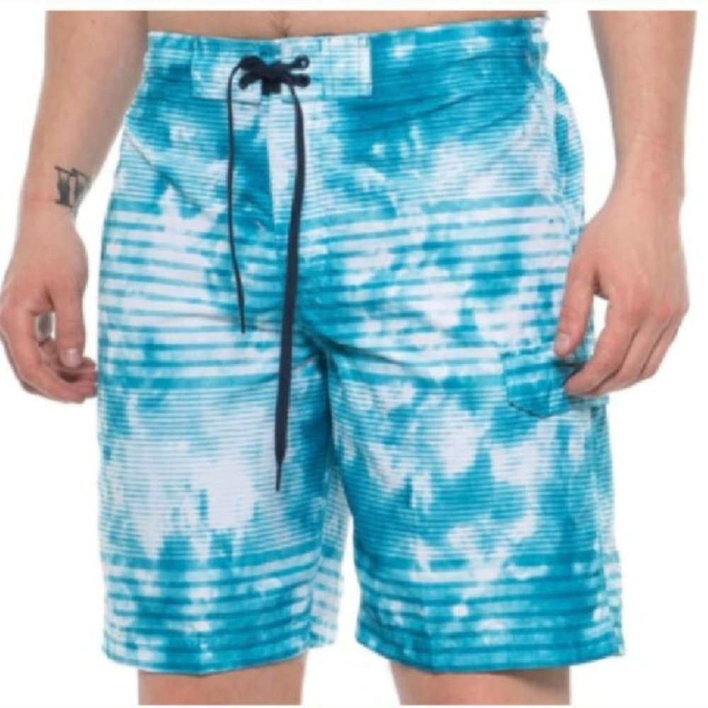 Speedo Mens Men's Boardshorts - Misty Blur 2